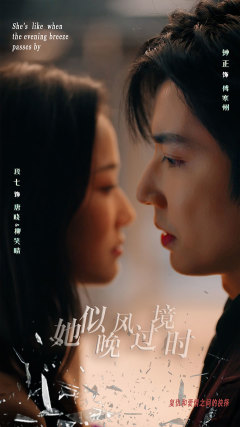 她似晚風(fēng)過境時