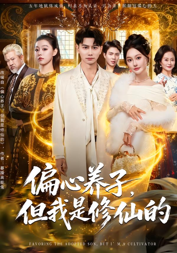 偏心養(yǎng)子，但我是修仙的