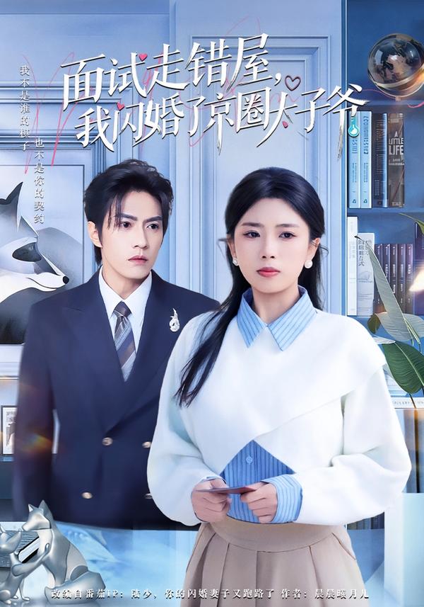面試走錯屋，我閃婚了京圈太子爺