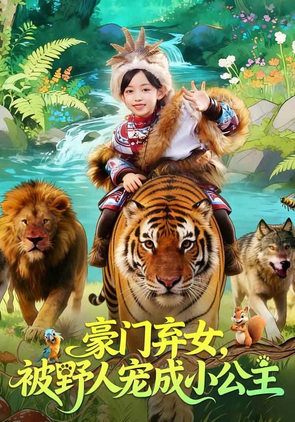 豪門棄女，被野人寵成小公主