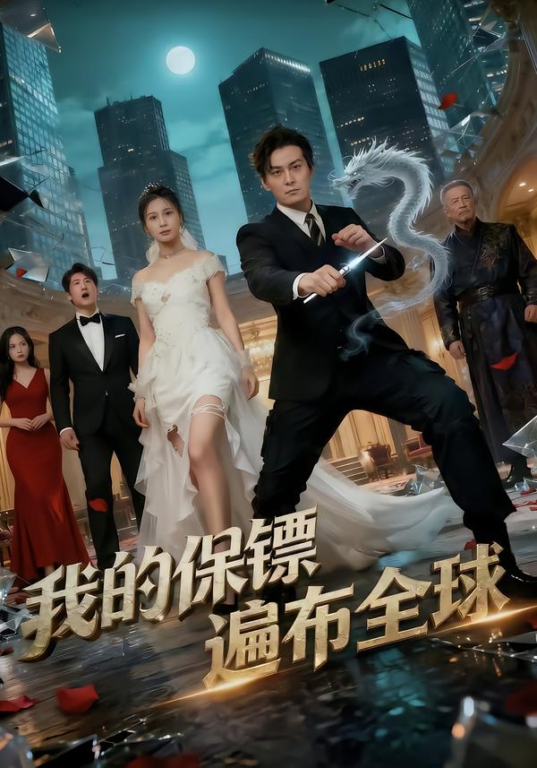 我的保鏢遍布全球