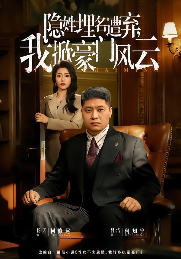 隱姓埋名遭棄，我掀豪門風云