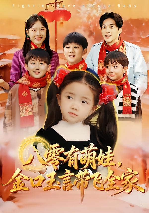 八零有萌娃，金口玉言帶飛全家