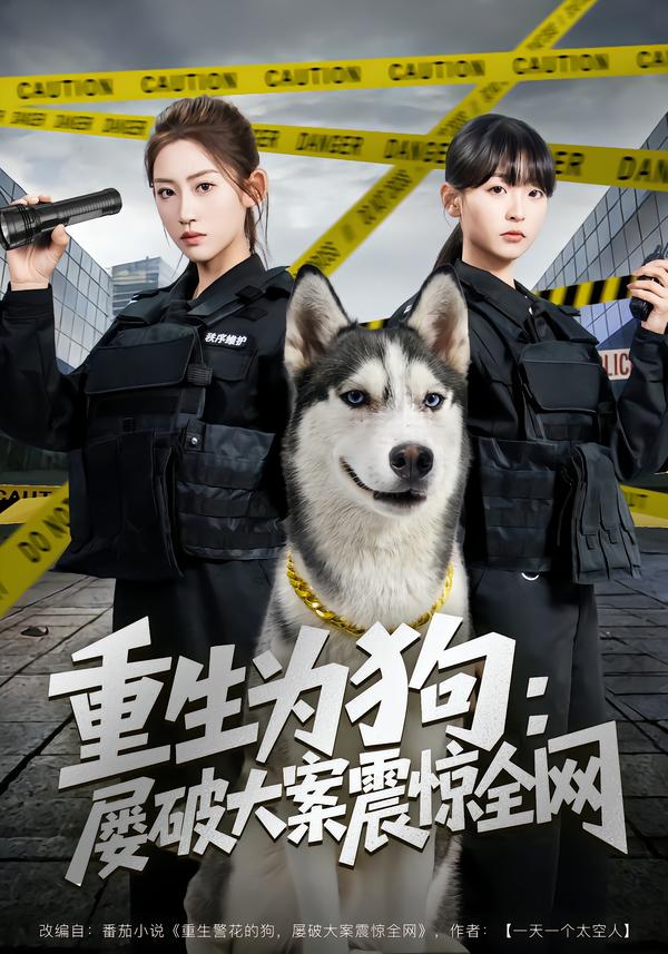 重生為狗屢破大案震驚全網(wǎng)