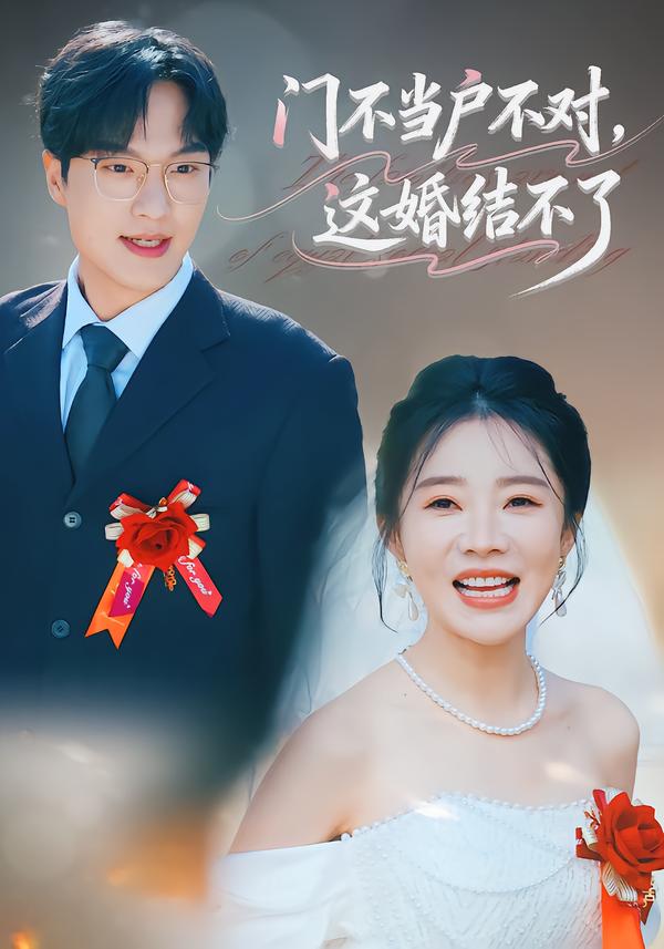 門不當(dāng)戶不對，這婚結(jié)不了
