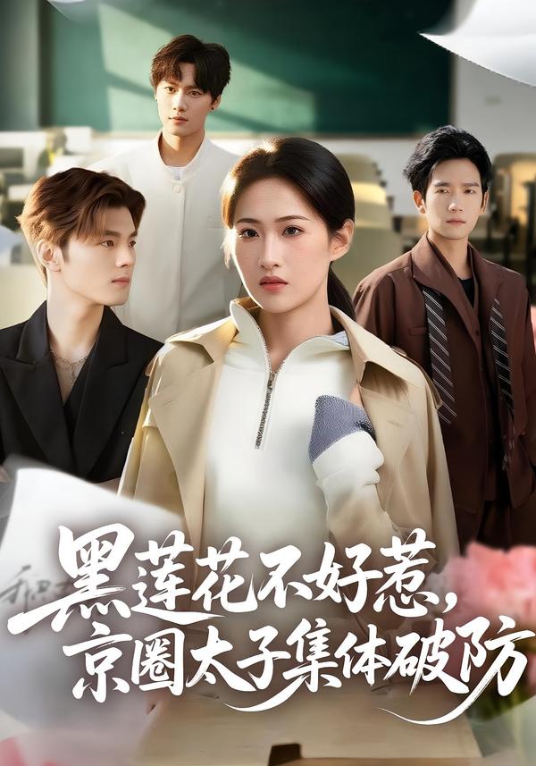 黑蓮花不好惹，京圈太子集體破防