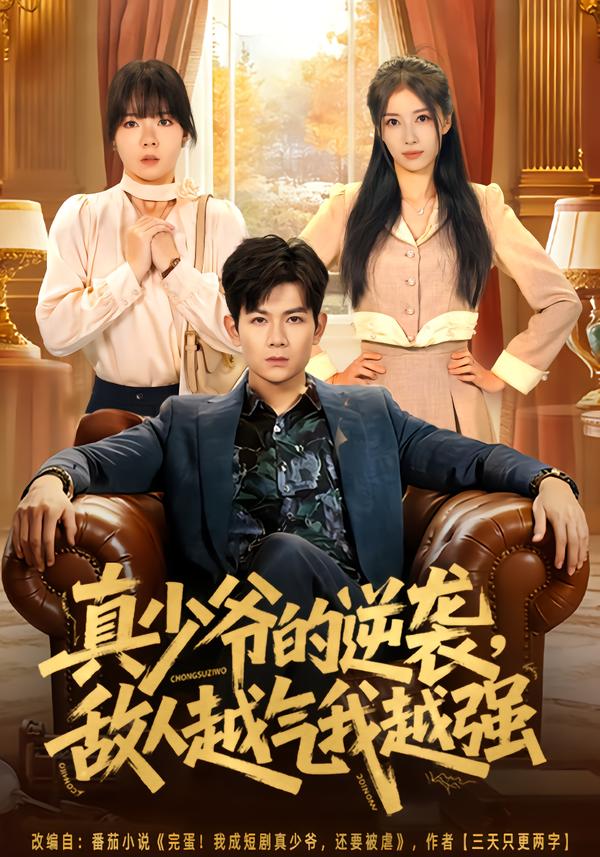 真少爺?shù)哪嬉u，敵人越氣我越強