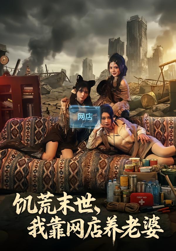 饑荒末世，我靠網(wǎng)店養(yǎng)老婆