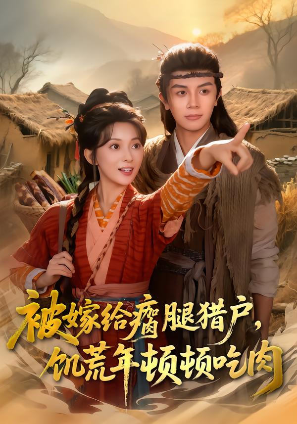 被嫁給瘸腿獵戶，饑荒年頓頓吃肉