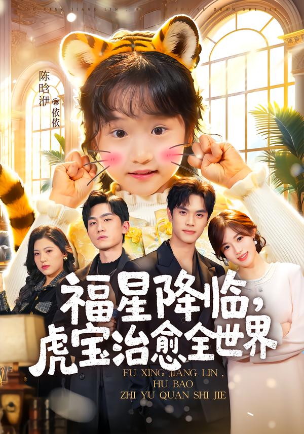 福星降臨，虎寶治愈全世界
