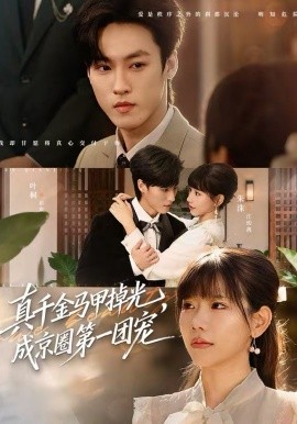 真千金馬甲掉光，成京圈第一團寵