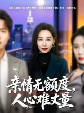 親情無(wú)額度，人心難丈量