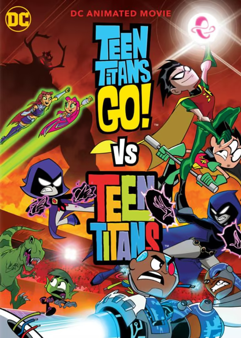 少年泰坦隊大對決！