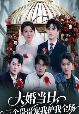 大婚當日，三個哥哥寵我護我全場